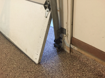 The Garage Door and Home Security